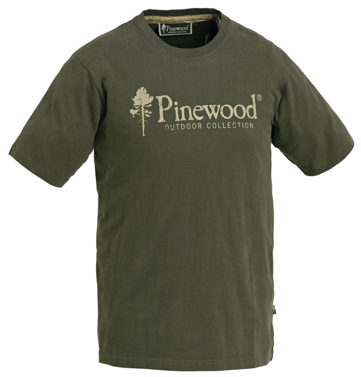 PINEWOOD T-krekls SUEDE