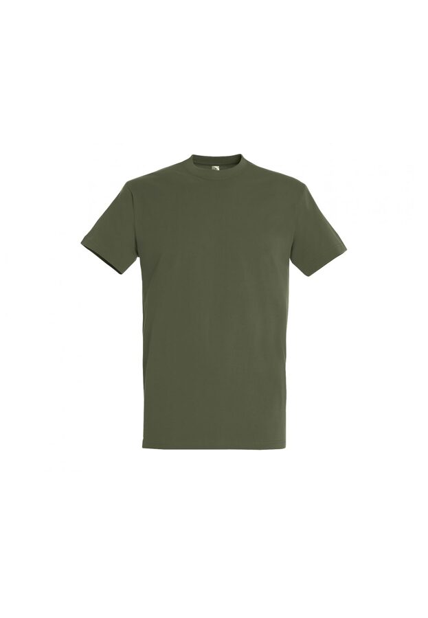 Kokvilnas T krekls zaļšs