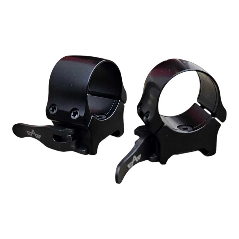 EAW (Apel)QD Weaver kronšteini 30 mm (ātri noņemamie)