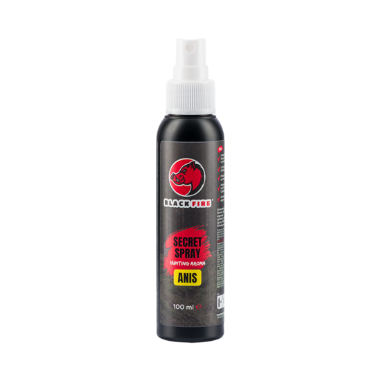 Black Fire secret aerosols anīsa aromāts 100ml