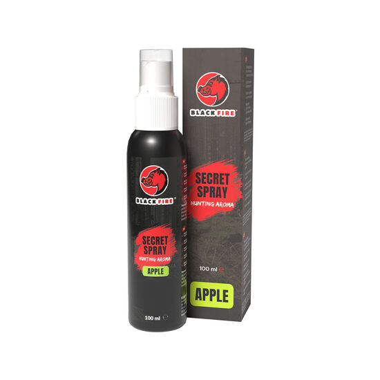 Black Fire secret aerosols ābolu aromāts 100ml