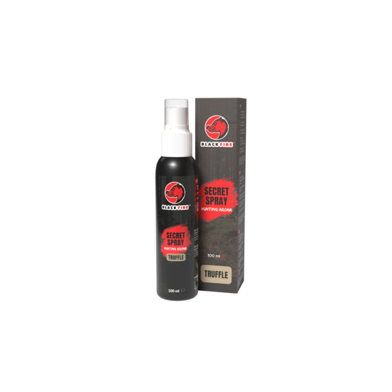 Black Fire secret aerosols trifeļu aromāts 100ml