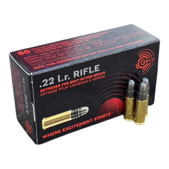 Geco Rifle .22 LR