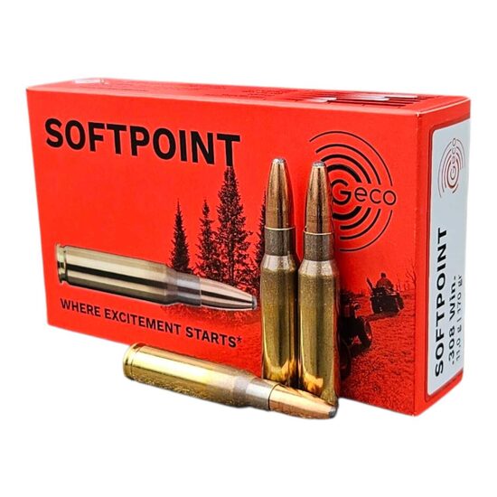 Geco Softpoint .308 Win, 11,0g