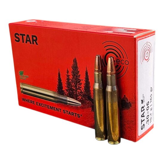 Geco Star .30-06 Spring. 10.7g (165gr)