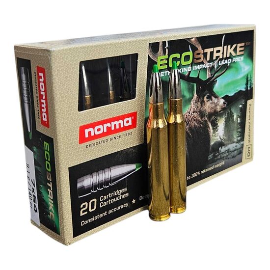 Norma Ecostrike 7x64, 9,1g (140gr)