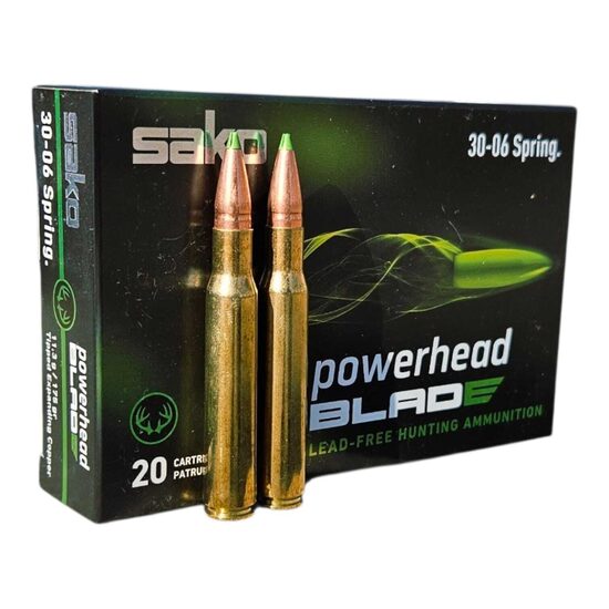 Sako Powerhead Blade .30-06 Spring, 11.0g (170gr)