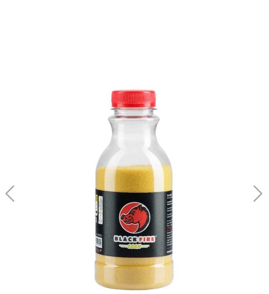 Black Fire Nordic line sāls maisījums ar kukurūzas aromātu 0.5kg