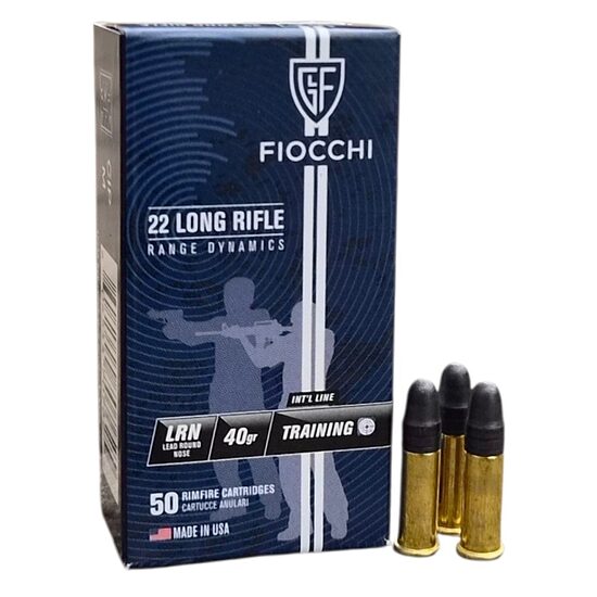 Fiocchi .22 LR Range Dynamics