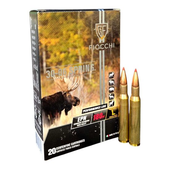 Fiocchi .30-06 Spr. EPN 180 gr