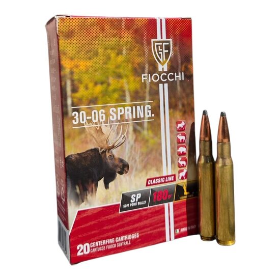 Fiocchi .30-06 Spr. SP 180 gr