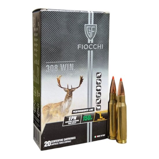 Fiocchi .308 Win EPN 150 gr