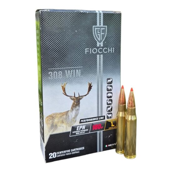 Fiocchi .308 Win EPN 180 gr