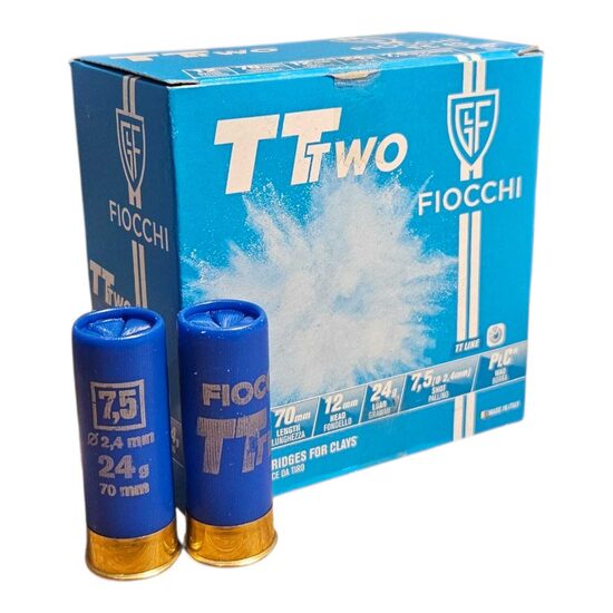 Fiocchi TT Two 24g – sporta patronas treniņiem
