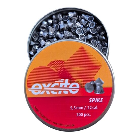 H&N Excite Spike 5.5mm pneimatiskās lodes (200 gab.)
