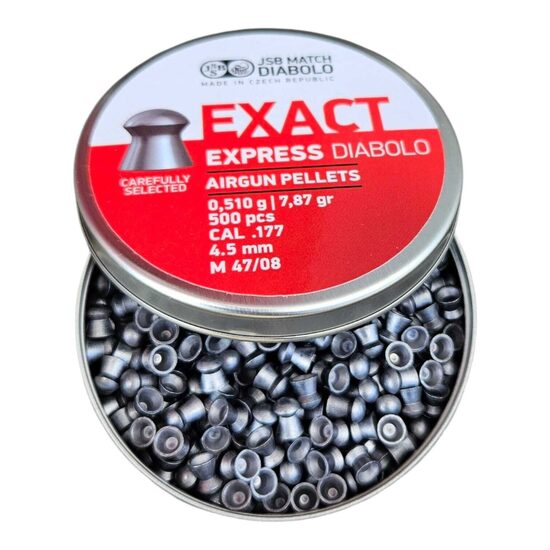 JSB Exact Diabolo 4.5 mm (.177) 500 gab.