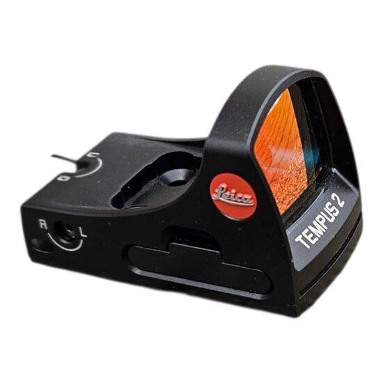 Leica Tempus 2 ASPH. sarkanais punkts 2.5 MOA