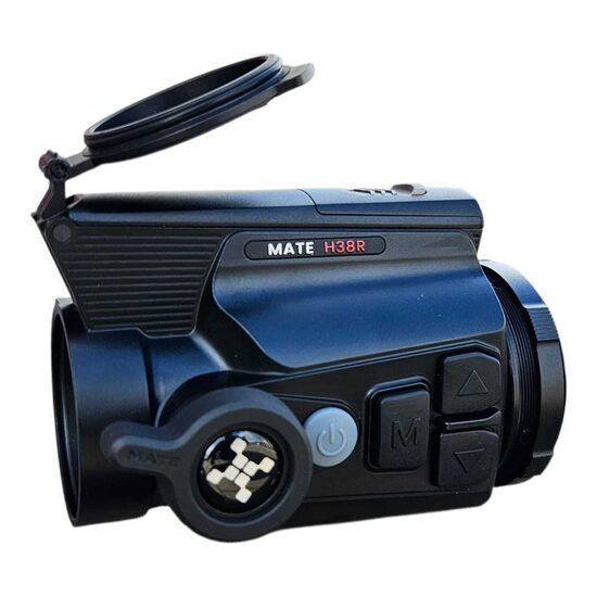 Nocpix MATE H38R termālā uzlika ar lāzera tālmēru (640×512, 38mm)