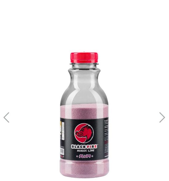 Black Fire Nordic line sāls maisījums ar plūmju aromātu 0.5kg