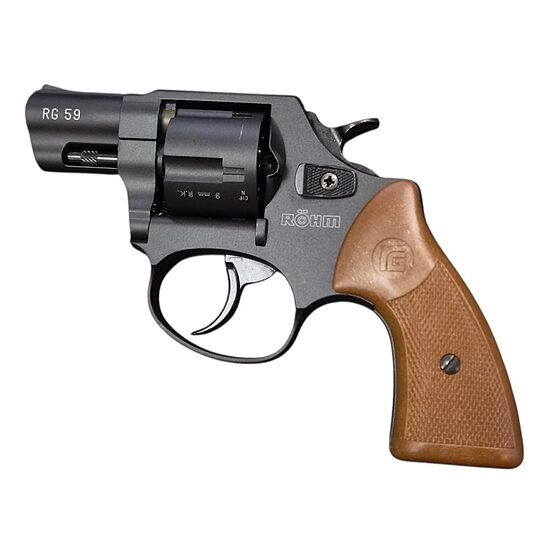 Gāzes revolveris Röhm RG 59 9mm R.K.