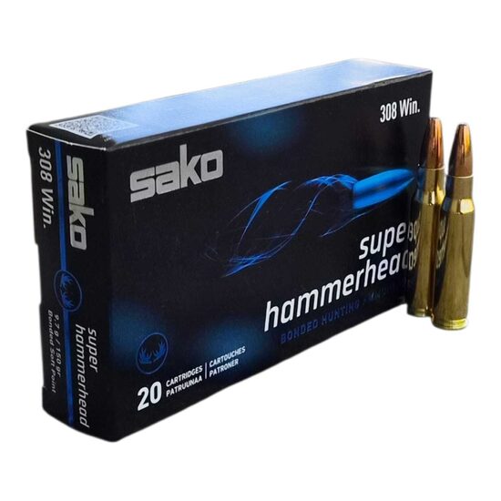 Sako Super Hammerhead .308 Win 9.7g