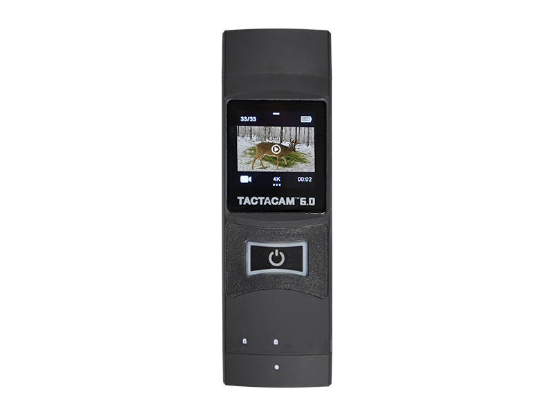 Tactacam 6.0 video kamera ektrēmālai filmēšanai