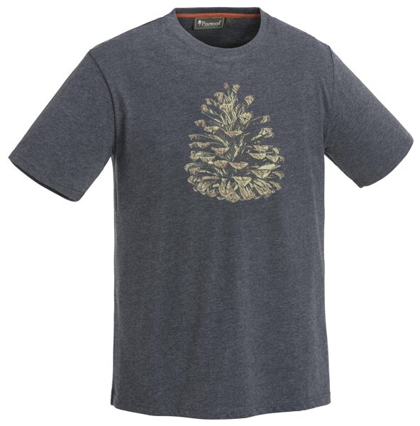 T krekls PINEWOOD OUTDOOR 5575 zils
