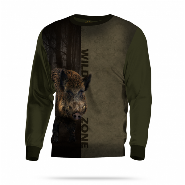 Flīša džemperis Wildzone 342-1776