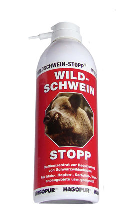 Dzīvnieku atbaidītājs Wild schwein sarkans