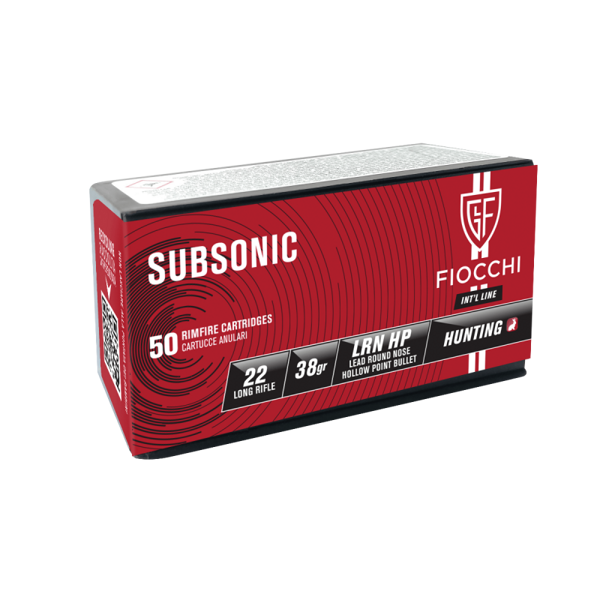 Fiocchi Subsonic 22LR
