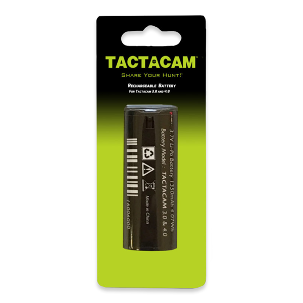 Tactacam akkumulātors 6.0/5.0/Solo/Solo Xtreme kamerām