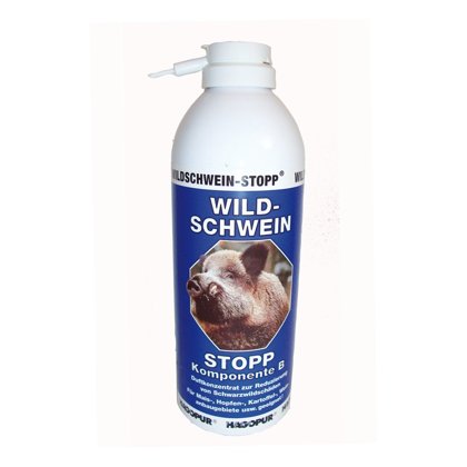 Dzīvnieku atbaid'ītājs Wild schwein stop zils