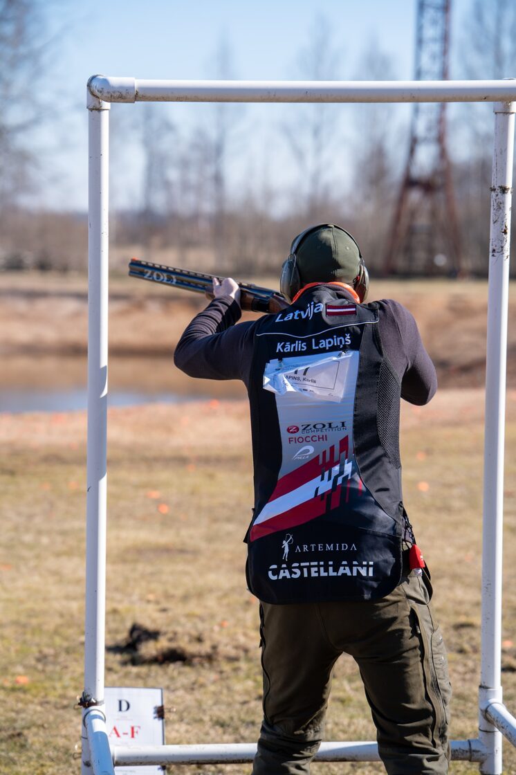 Fiocchi F Black sporta munīcija šaušanai